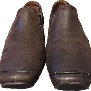 Paul Green Munchen Dark Brown Driving Shoes